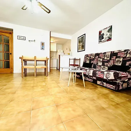En 1ª Linea De Playa En Con Terraza, Vista Al Mar Y Parking Comunitario - Es-258-3 Apartment