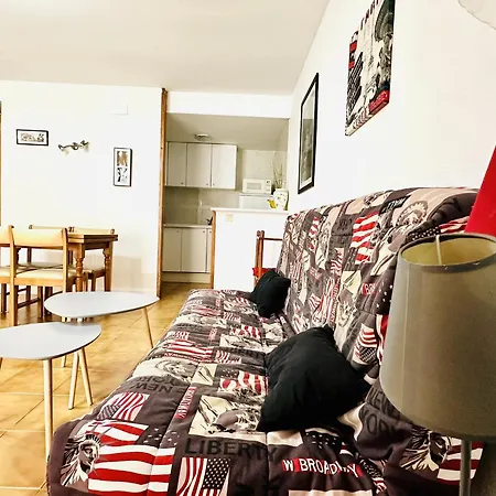 En 1ª Linea De Playa En Con Terraza, Vista Al Mar Y Parking Comunitario - Es-258-3 Apartman
