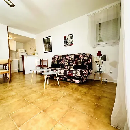 Apartman En 1ª Linea De Playa En Con Terraza, Vista Al Mar Y Parking Comunitario - Es-258-3 *