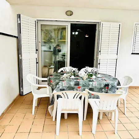 En 1ª Linea De Playa En Con Terraza, Vista Al Mar Y Parking Comunitario - Es-258-3 Appartamento *